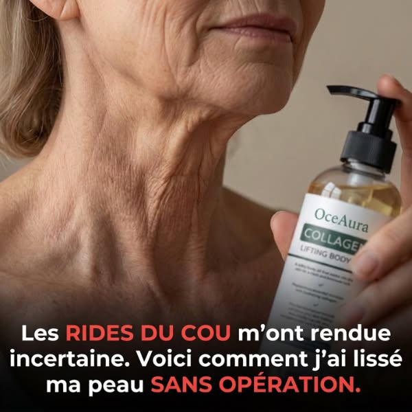 OceAura™ – Huile Anti-Âge & Raffermissante