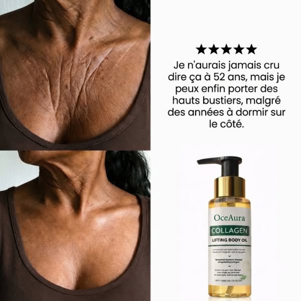 OceAura™ – Huile Anti-Âge & Raffermissante