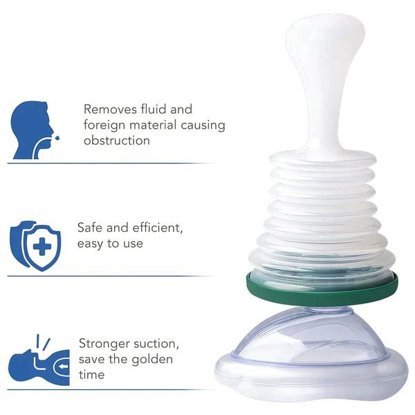 AirSafe™ - Kit d'urgence contre l'étouffement pour adultes et enfants - Hodamart