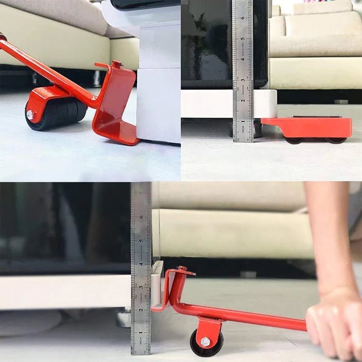 All in One Lifter - L'ensemble d'outils de déplacement de meubles - Hodamart