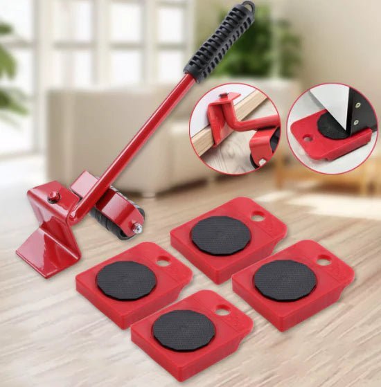All in One Lifter - L'ensemble d'outils de déplacement de meubles - Hodamart