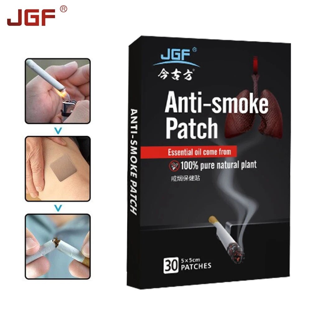 Beisaqi™ - Lot de 20 Patchs Transparent pour Arrêter de Fumer - Hodamart