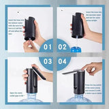 Bouclier PurEau - Distributeur d'Eau Pliable ⭐️ - Hodamart