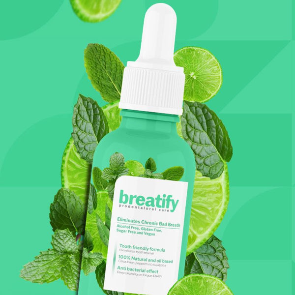 BREATIFY ™ - Sérum éliminateur de mauvaise haleine - Hodamart