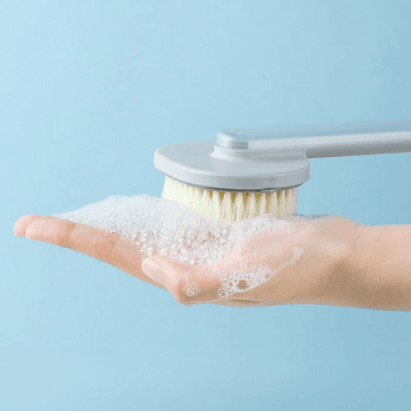 Brosse de nettoyage de massage de bain à long manche - Hodamart