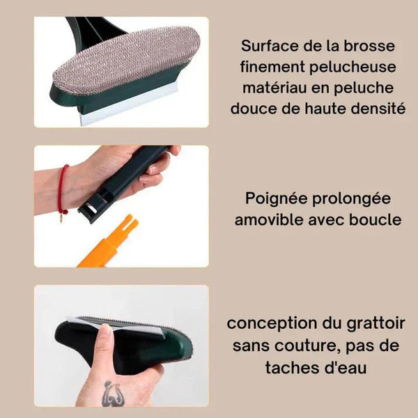 Brosse de nettoyage multifonction - SweetHome™ - Hodamart