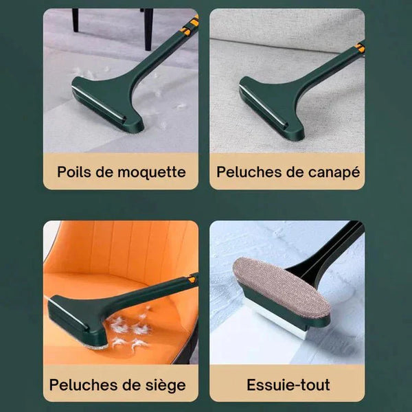 Brosse de nettoyage multifonction - SweetHome™ - Hodamart