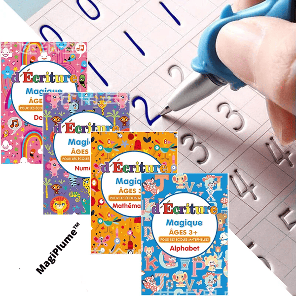 Cahiers Magiplumes Caly™ - Hodamart