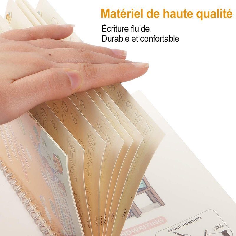 Cahiers Magiplumes Caly™ - Hodamart