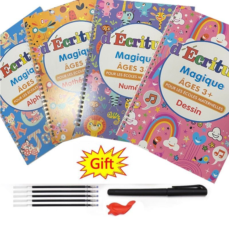 Cahiers Magiplumes Caly™ - Hodamart