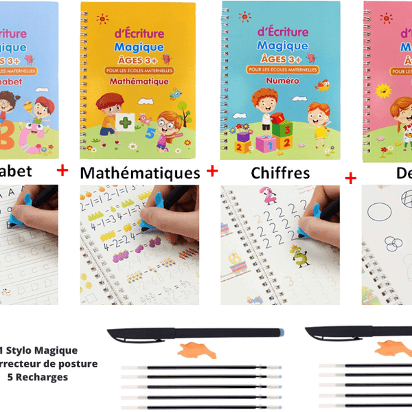 Cahiers Magiplumes Caly™ - Hodamart