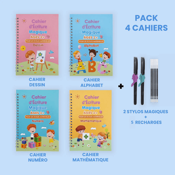 Cahiers Magiplumes Caly™ - Hodamart