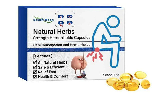 Capsule contre les hémorroïdes - Hodamart