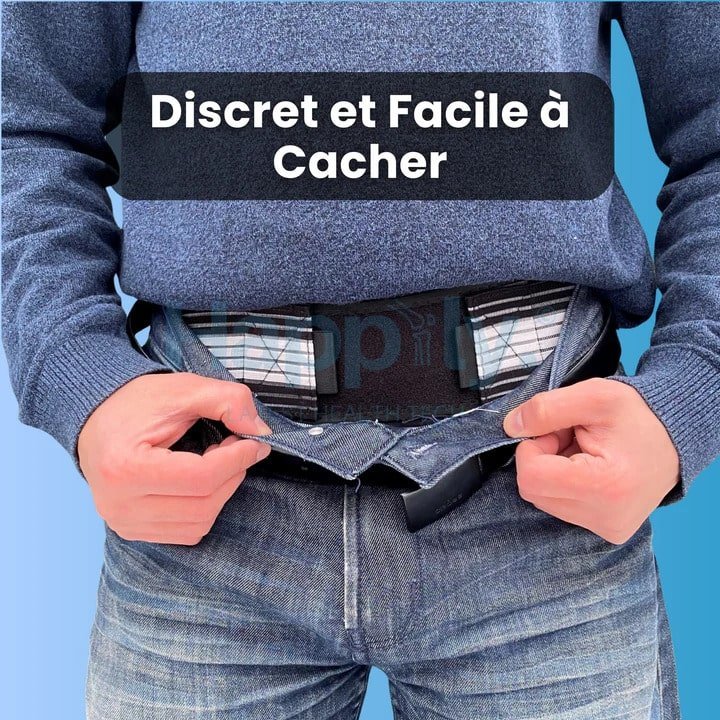 Ceinture PhysioMedic Soulagea™ | Soulage les maux de dos et la sciatique - Hodamart