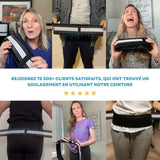 Ceinture PhysioMedic Soulagea™ | Soulage les maux de dos et la sciatique - Hodamart