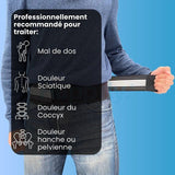 Ceinture PhysioMedic Soulagea™ | Soulage les maux de dos et la sciatique - Hodamart