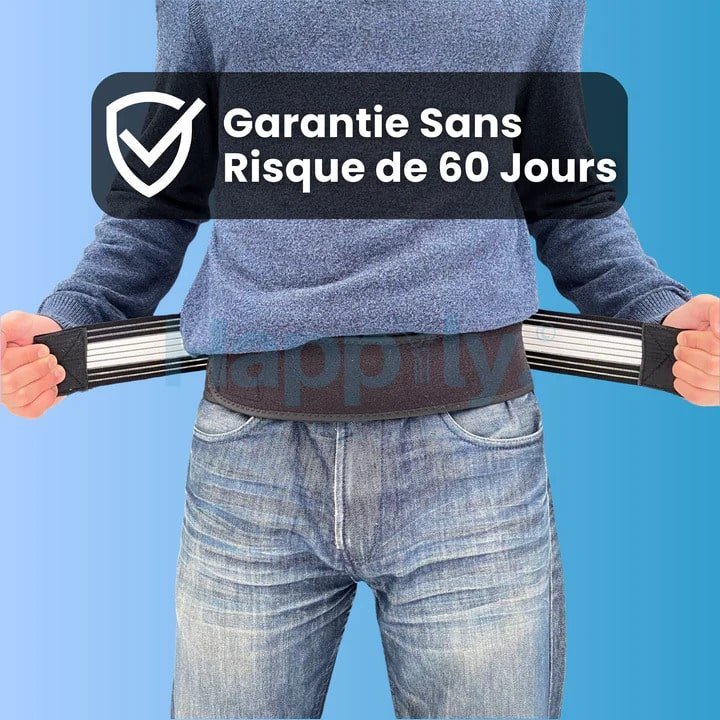 Ceinture PhysioMedic Soulagea™ | Soulage les maux de dos et la sciatique - Hodamart