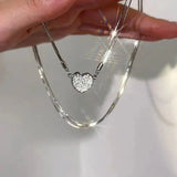 Collier | BIJOUX | Charmant Éclat Céleste - Hodamart