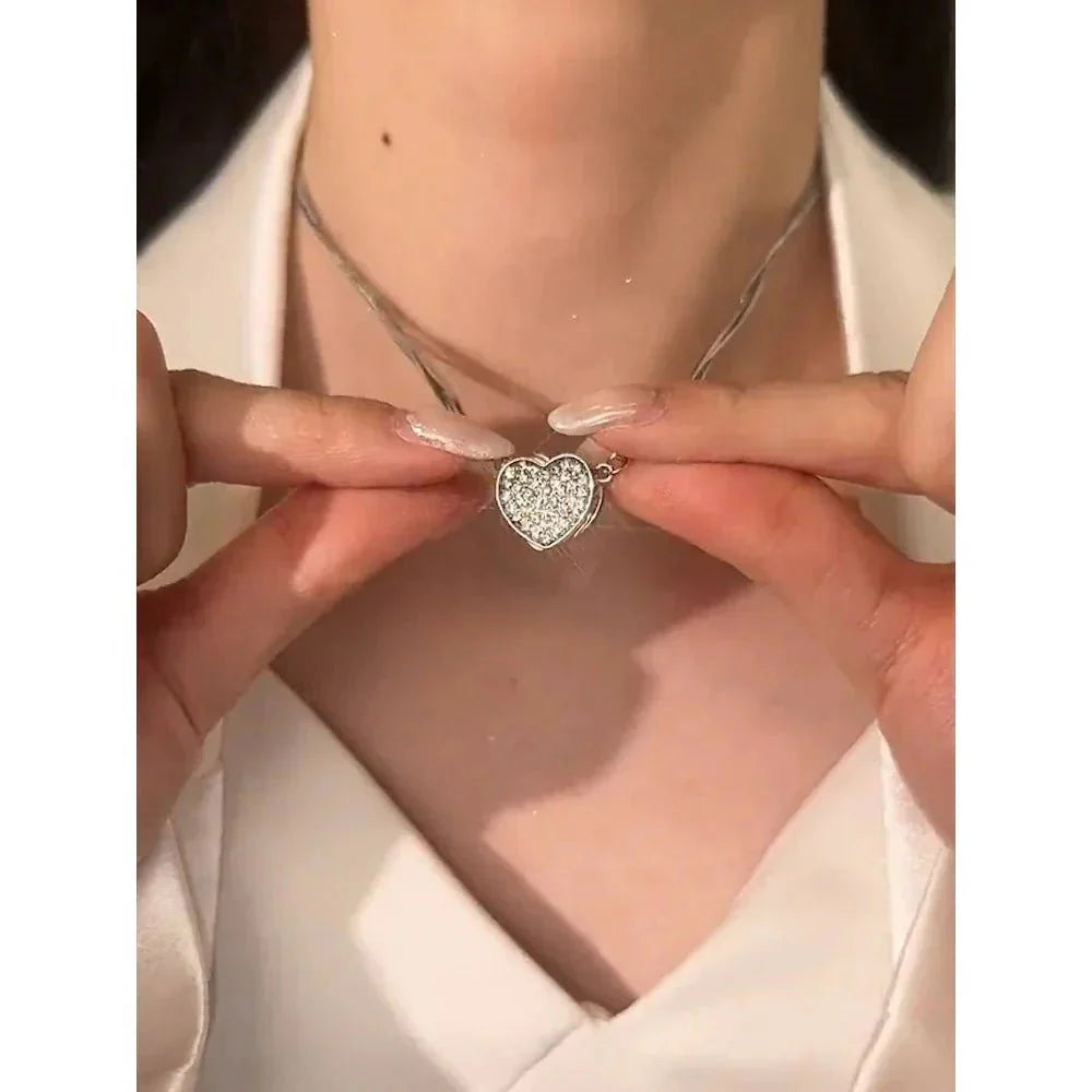Collier | BIJOUX | Charmant Éclat Céleste - Hodamart