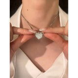 Collier | BIJOUX | Charmant Éclat Céleste - Hodamart