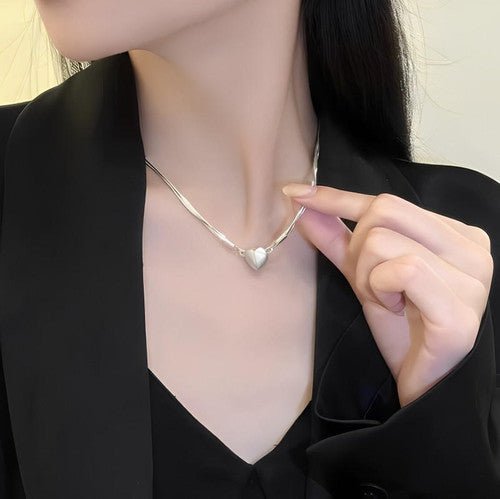 Collier | BIJOUX | Cœur Éternel Magnétique - Hodamart