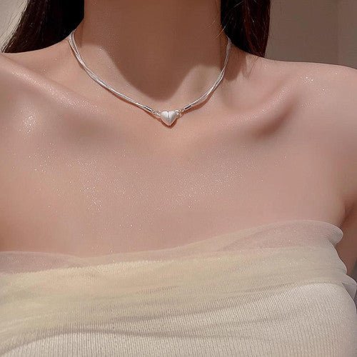 Collier | BIJOUX | Cœur Éternel Magnétique - Hodamart