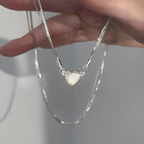 Collier | BIJOUX | Cœur Éternel Magnétique - Hodamart