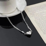 Collier | BIJOUX | Cœur Éternel Magnétique - Hodamart