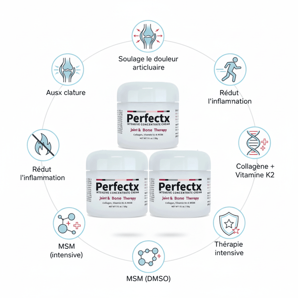 Crème thérapeutique pour les os et les articulations Perfectx™ (1 acheté = 1 offert) - Hodamart