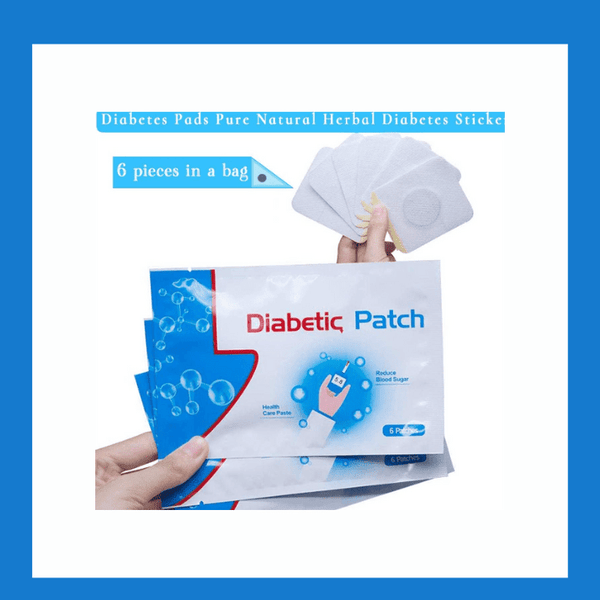 Diabetic patch 2Packs (6 pcs) - Contrôlez votre glycémie! - Hodamart