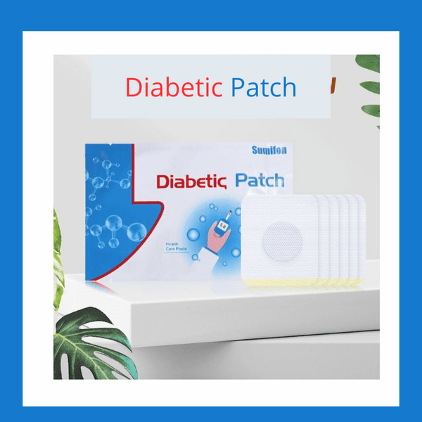 Diabetic patch 2Packs (6 pcs) - Contrôlez votre glycémie! - Hodamart