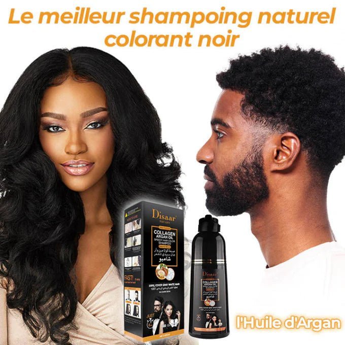 DISAAR huile d'Argan Marocaine - Eliminez les Cheveux Gris ! | Garantie Satisfait ou Remboursé - Hodamart