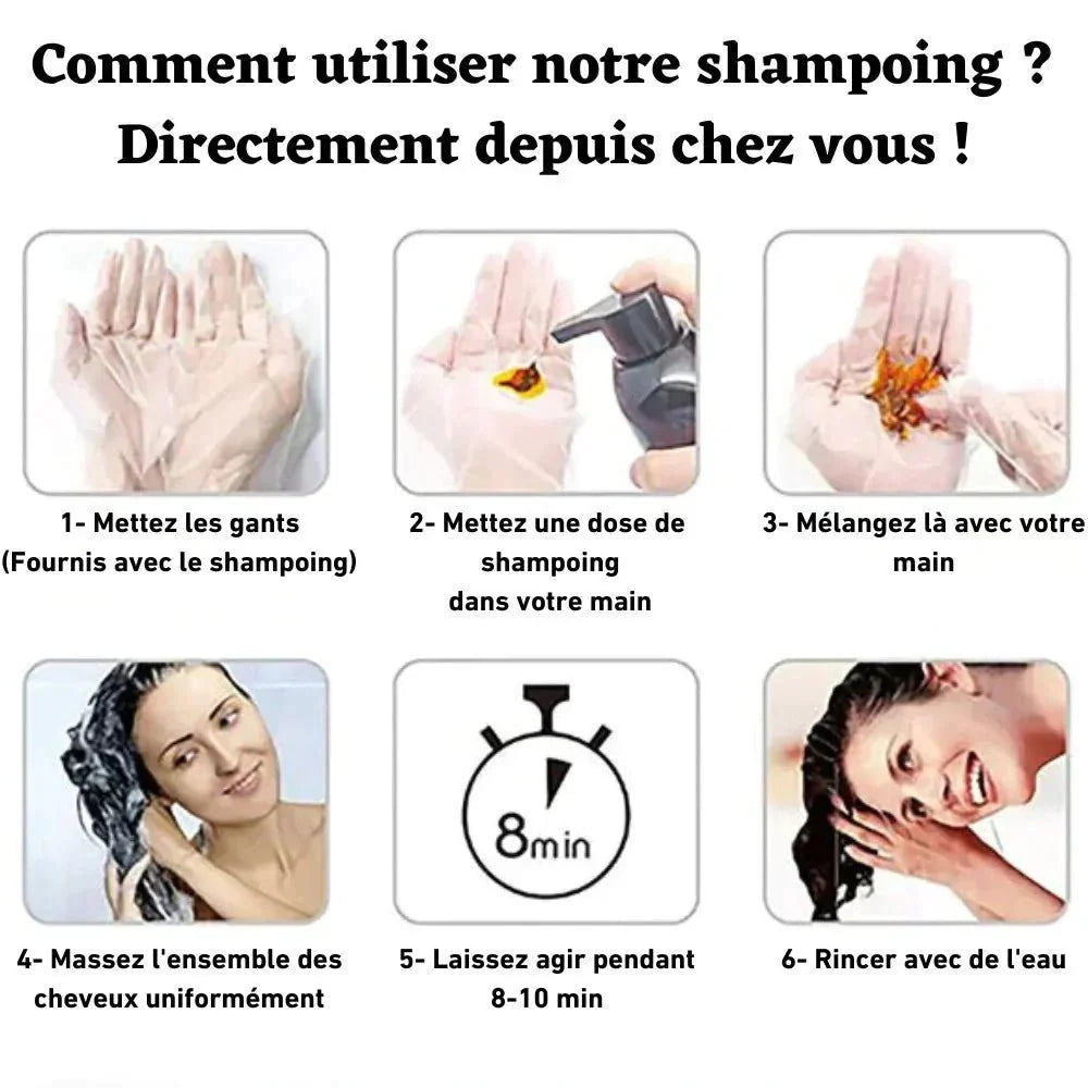 DISAAR huile d'Argan Marocaine - Eliminez les Cheveux Gris ! | Garantie Satisfait ou Remboursé - Hodamart