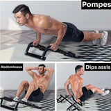 DoorGym™ - Barre de Traction Multifonction - Hodamart