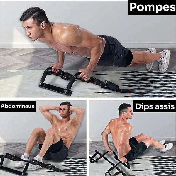 DoorGym™ - Barre de Traction Multifonction - Hodamart