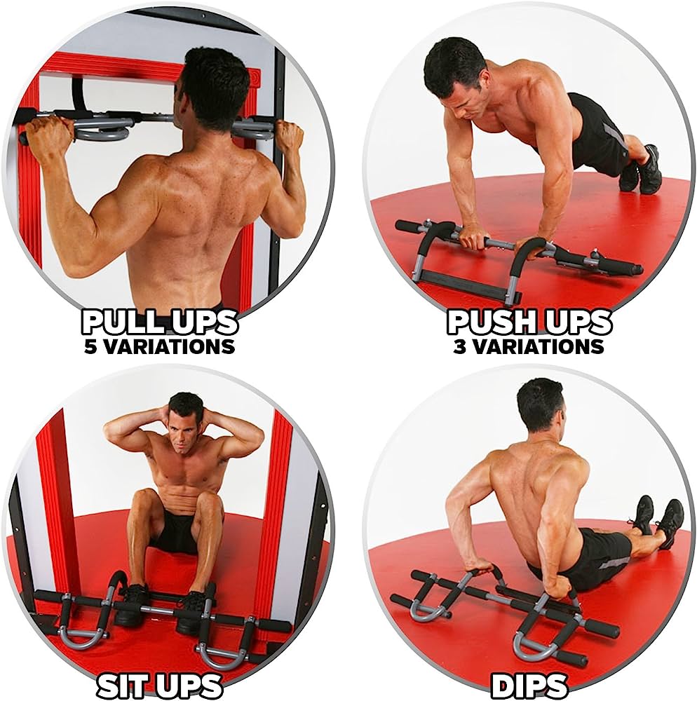 DoorGym™ - Barre de Traction Multifonction - Hodamart