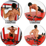 DoorGym™ - Barre de Traction Multifonction - Hodamart