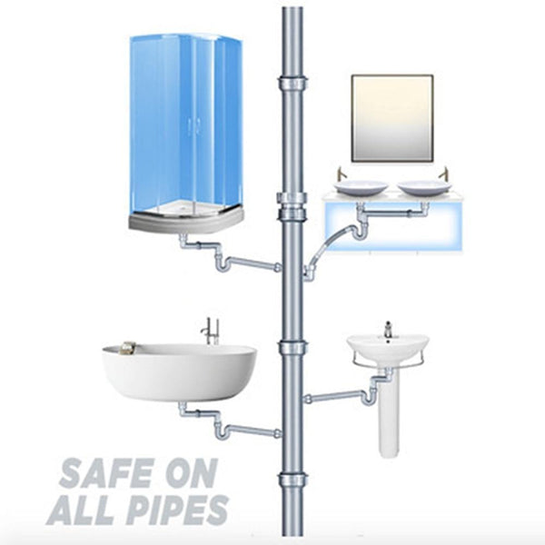 DrainsClear Tornado™ - Le puissant nettoyeur pour éviers et canalisations - Hodamart