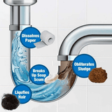 DrainsClear Tornado™ - Le puissant nettoyeur pour éviers et canalisations - Hodamart