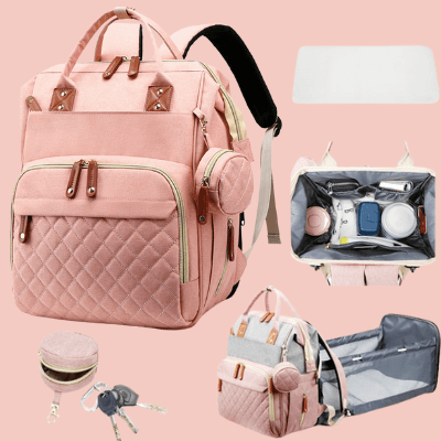 EASYBAG - SAC À LANGER CHIC DÉPLIABLE - Hodamart