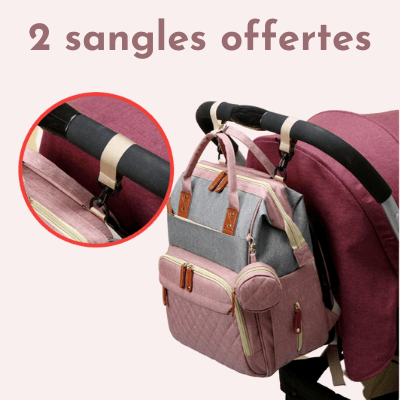 EASYBAG - SAC À LANGER CHIC DÉPLIABLE - Hodamart