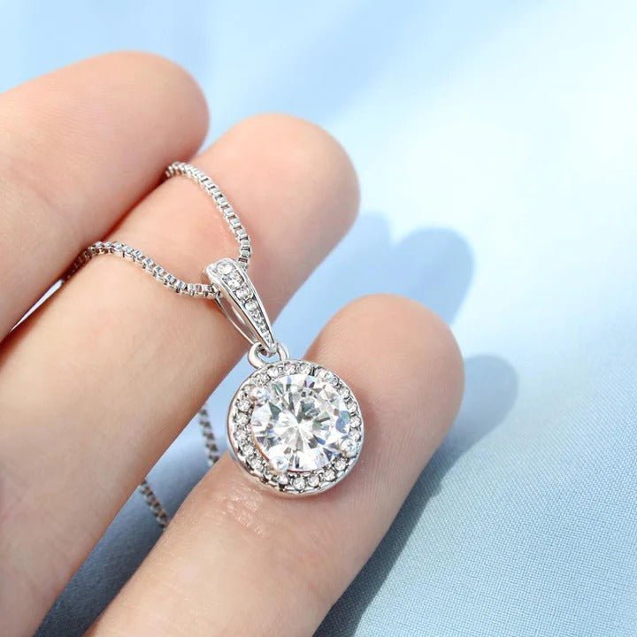 ÉCLAT D'ÉTERNITÉ - BOÎTE À BIJOUX ROSE PRÉSERVÉE - Hodamart