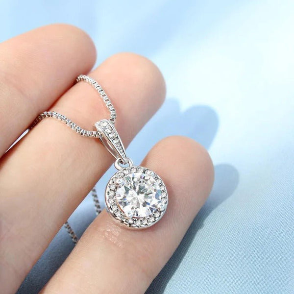 ÉCLAT D'ÉTERNITÉ - BOÎTE À BIJOUX ROSE PRÉSERVÉE - Hodamart