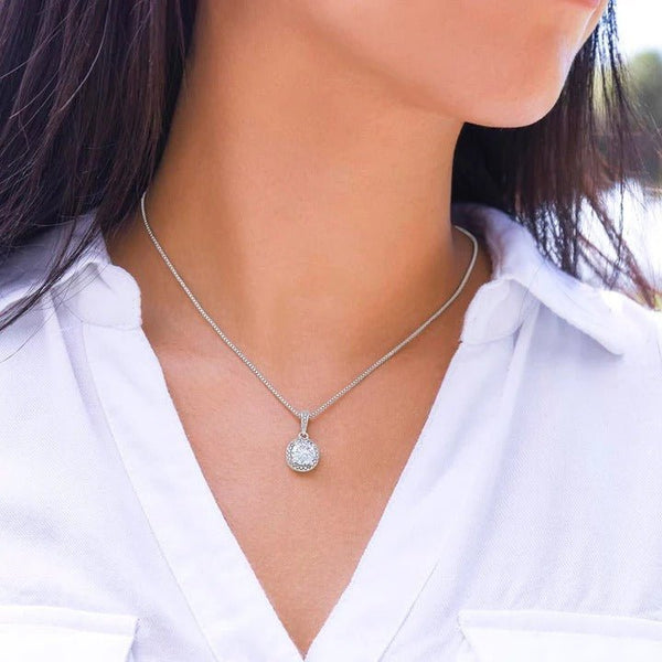 ÉCLAT D'ÉTERNITÉ - BOÎTE À BIJOUX ROSE PRÉSERVÉE - Hodamart