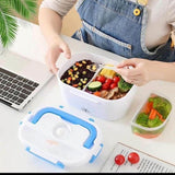 Electric Lunch Box : Mangez Chaud où que vous soyez ! - Hodamart