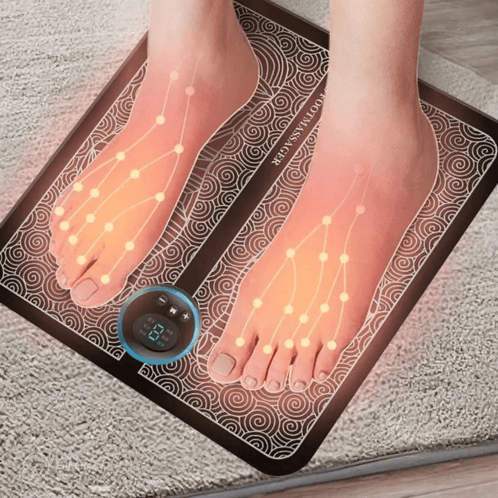 EMS FOOT MASSAGER™ - Stimulateur électrique pour jambes et pieds - Hodamart