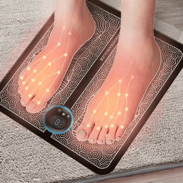 EMS FOOT MASSAGER™ - Stimulateur électrique pour jambes et pieds - Hodamart