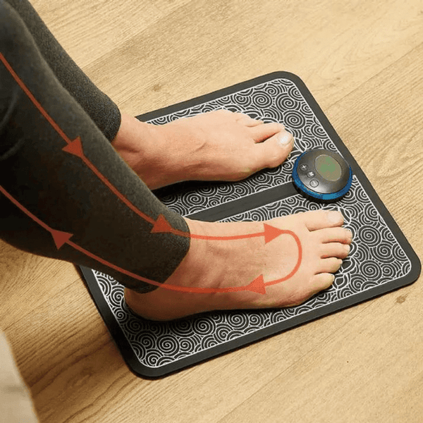 EMS FOOT MASSAGER™ - Stimulateur électrique pour jambes et pieds - Hodamart