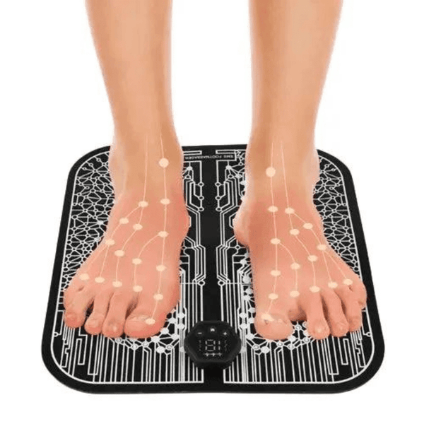 EMS FOOT MASSAGER™ - Stimulateur électrique pour jambes et pieds - Hodamart