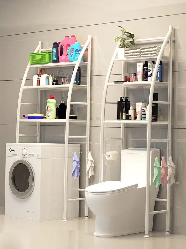 Étagère Zuri pour la Salle de Bain - Hodamart